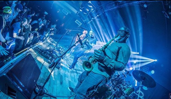 Pro-Shot Video: Spafford Jam “Mind’s Unchained” with Karl Denson
