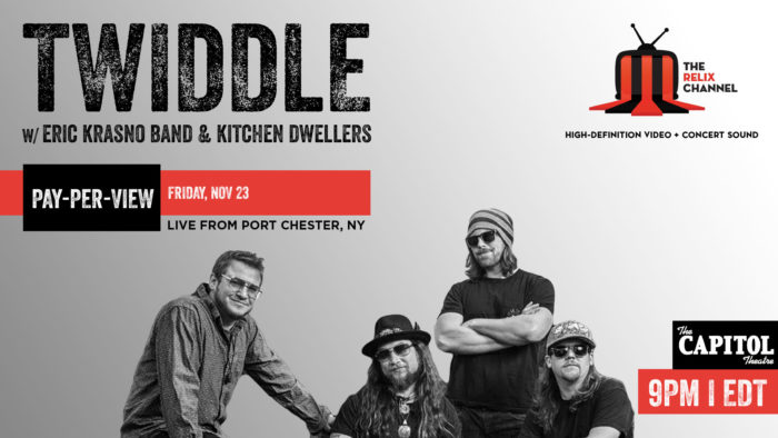 The Capitol Theatre to Offer Webcasts of Twiddle Shows
