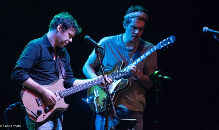 Scott Metzger and John Mayer, Joe Russo’s Almost Dead, The Wiltern, Los Angeles, CA, 11/9/18- photo by Steve Rood
