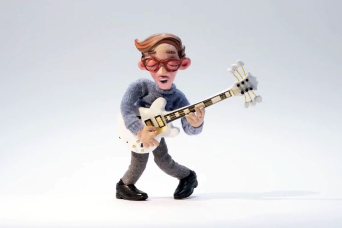 Eric Clapton Releases Claymation “White Christmas” Video