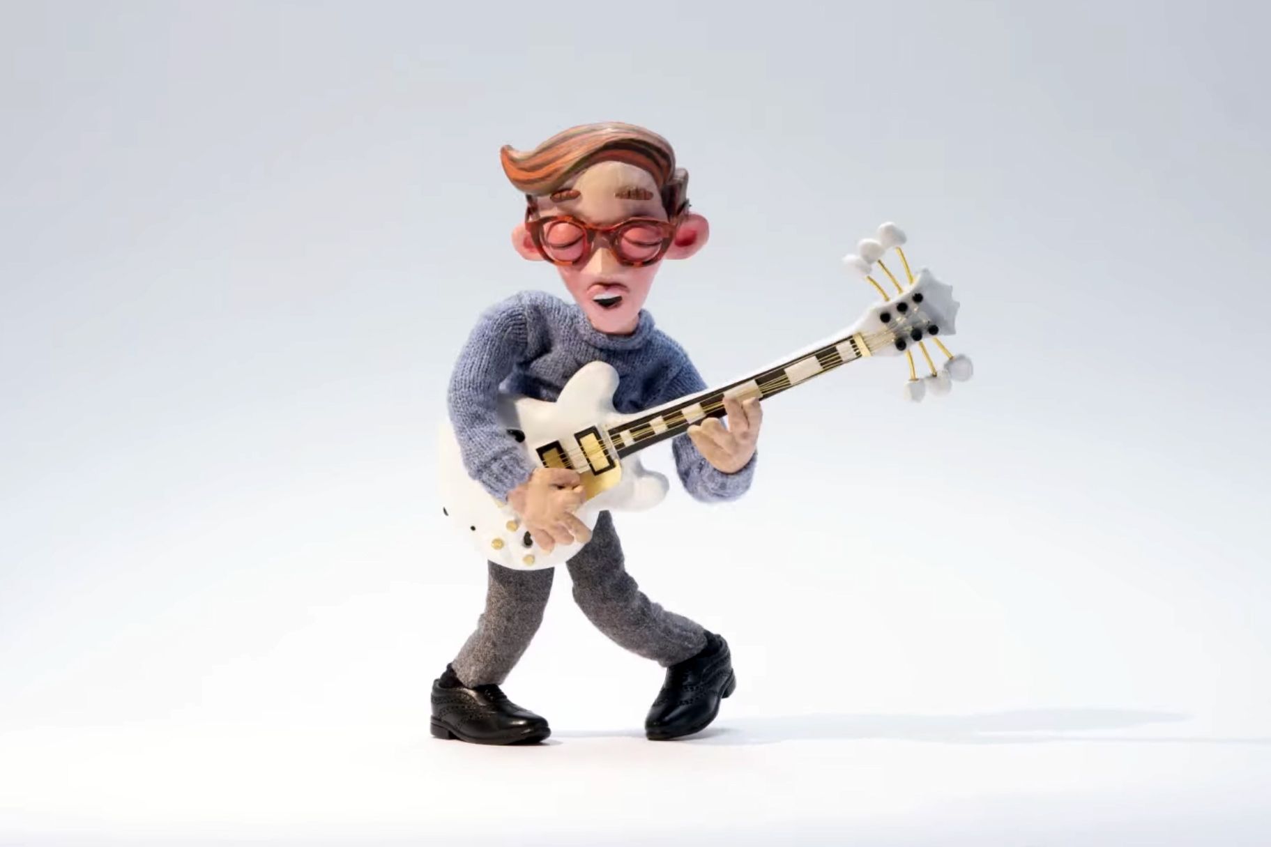 Eric Clapton Releases Claymation 