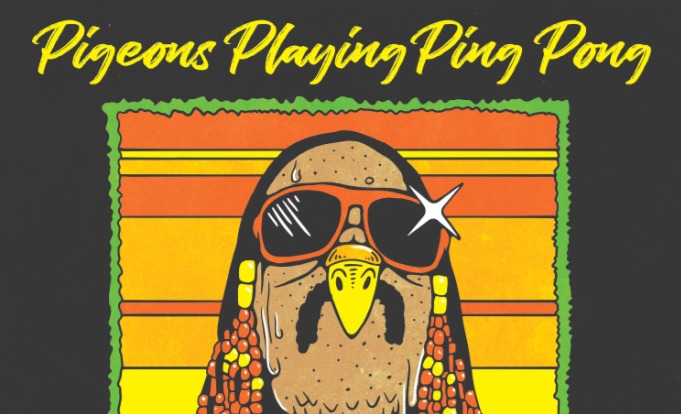 Pigeons Playing Ping Pong Reveal Stevie Wonder Theme for NYE