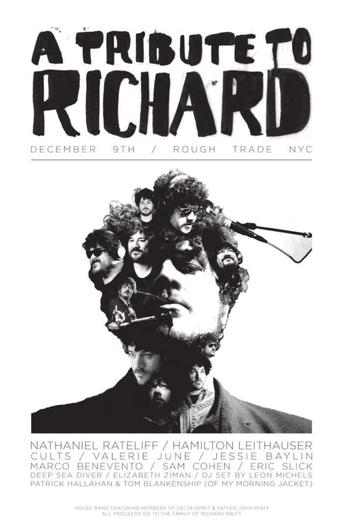 NYC Tribute to Richard Swift to Feature Nathaniel Rateliff, Marco Benevento, Members of My Morning Jacket, Dr. Dog and More