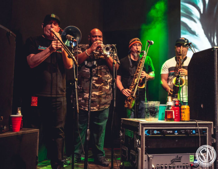 Rashawn Ross and Jeff Coffin of Dave Matthews Band Sit In with Slightly Stoopid in Nashville