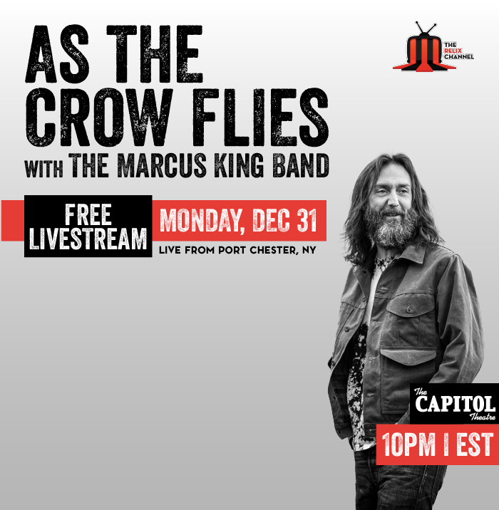 The Relix Channel Offering New Year’s Eve Webcasts of As the Crow Flies and Oteil & Friends