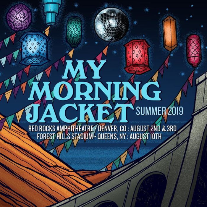 My Morning Jacket Announce Return From Hiatus with 2019 Red Rocks and Queens Shows