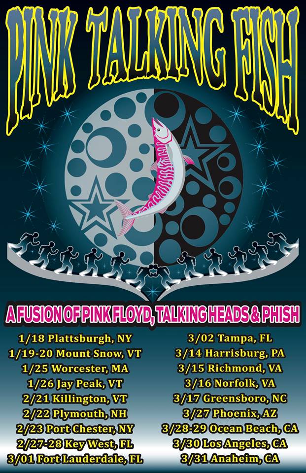 Pink Talking Fish Set Early 2019 Tour Dates