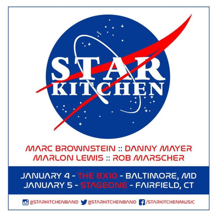 Marc Brownstein’s Star Kitchen Adds January Shows