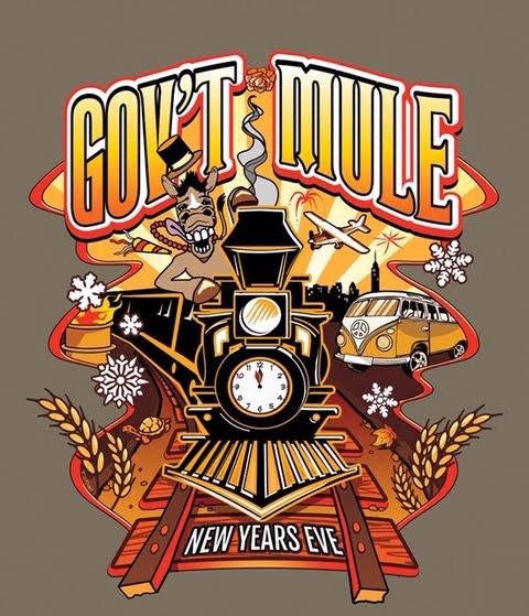 Gov’t Mule Announce Guests for New Year’s Eve Beacon Theatre Show