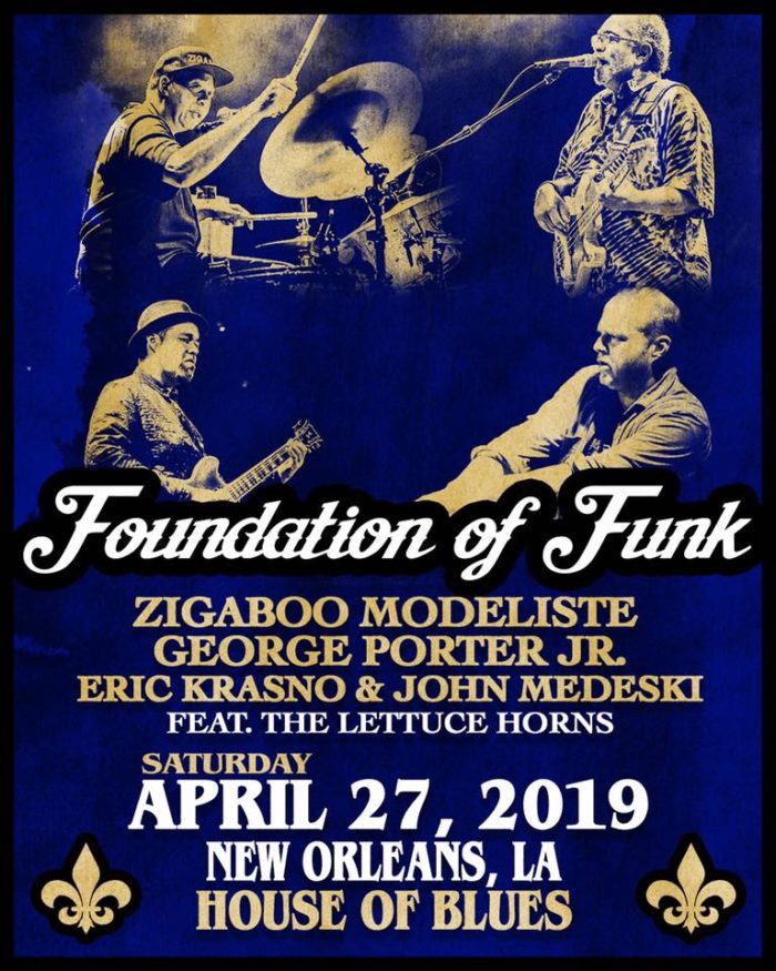 Eric Krasno, John Medeski, Lettuce Horns to Join Foundation of Funk During New Orleans Jazz Fest