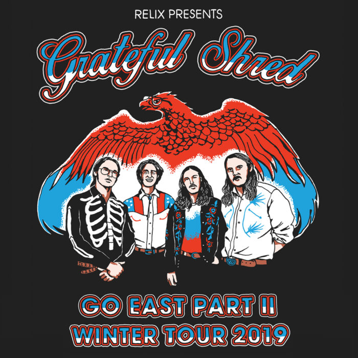 Grateful Shred Set Winter Tour Dates