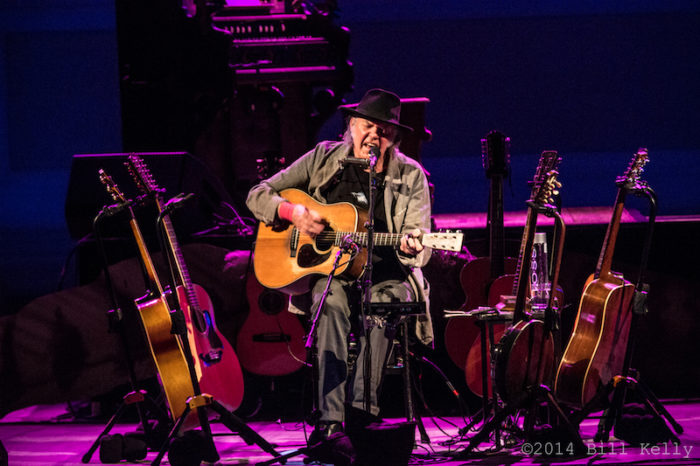 Neil Young Confirms January Shows