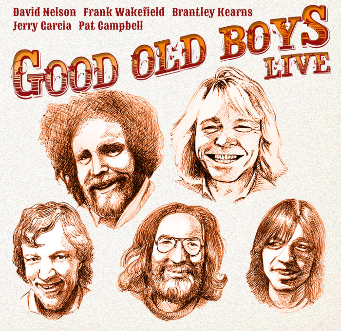 Jerry Garcia, David Nelson Appear on New Release of ‘Good Old Boys Live’ from 1975