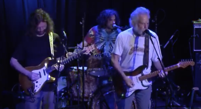 Bob Weir Joins Golden Gate Wingmen at Sweetwater Music Hall