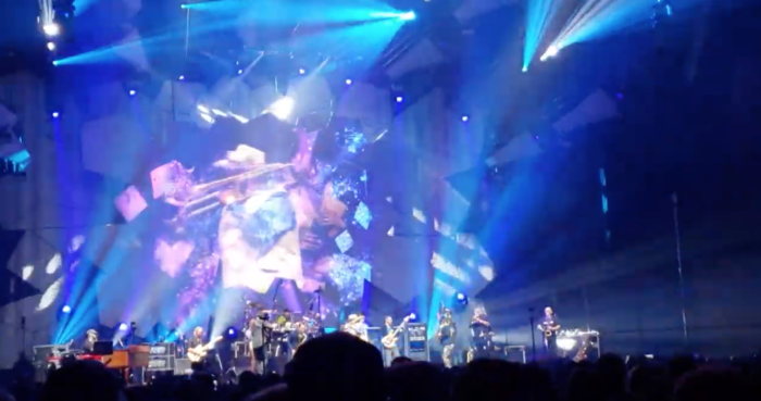 Dave Matthews Band Welcome Preservation Hall Jazz Band in Charlottesville