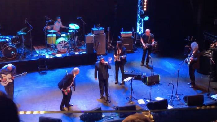 David Gilmour and Van Morrison Join The Pretty Things at Farewell Show in London