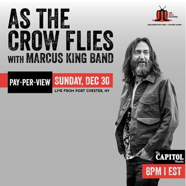 The Relix Channel to Present As The Crow Flies Webcast From The Capitol Theatre