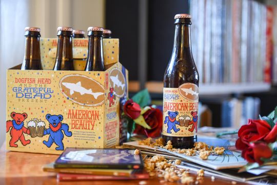 Dogfish Head Brewery Will Revive Grateful Dead-Inspired “American Beauty” Pale Ale