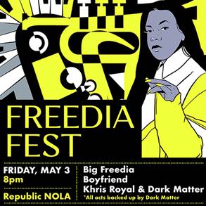 8th Annual Nolafunk Jazz Fest Series Begins 2019 Rollout with “Freedia Fest”