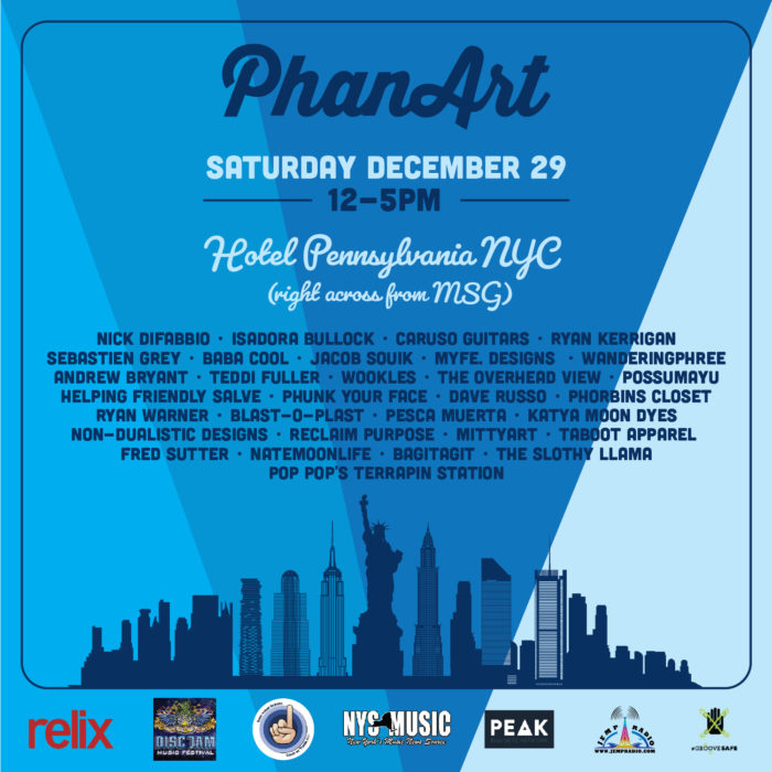 PhanArt Shares Artist Lineup for New York Show