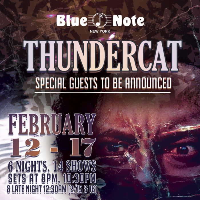 Thundercat Announces 6-Night, 14-Show Residency at NYC’s Blue Note