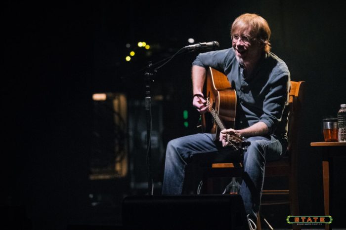 Trey Anastasio Continues Solo Tour with Another Kasvot Växt Debut
