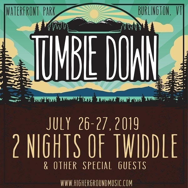 Twiddle Announce Tumble Down 2019