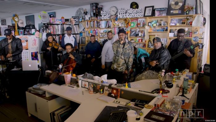 Watch Wu-Tang Clan’s Full Tiny Desk Concert