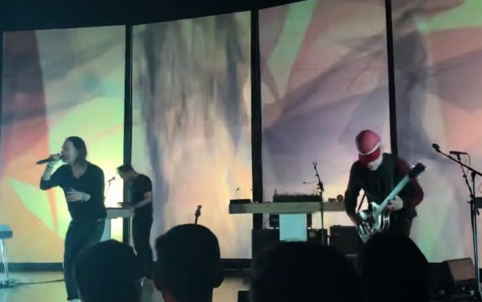 Thom Yorke Reunites Atoms For Peace Supergroup with Flea