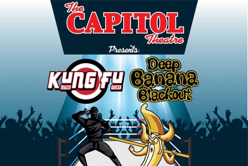 Kung Fu and Deep Banana Blackout to Co-Headline The Capitol Theatre