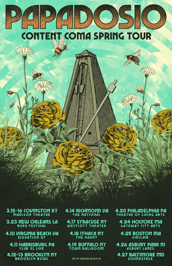 Papadosio Set Spring Tour Dates
