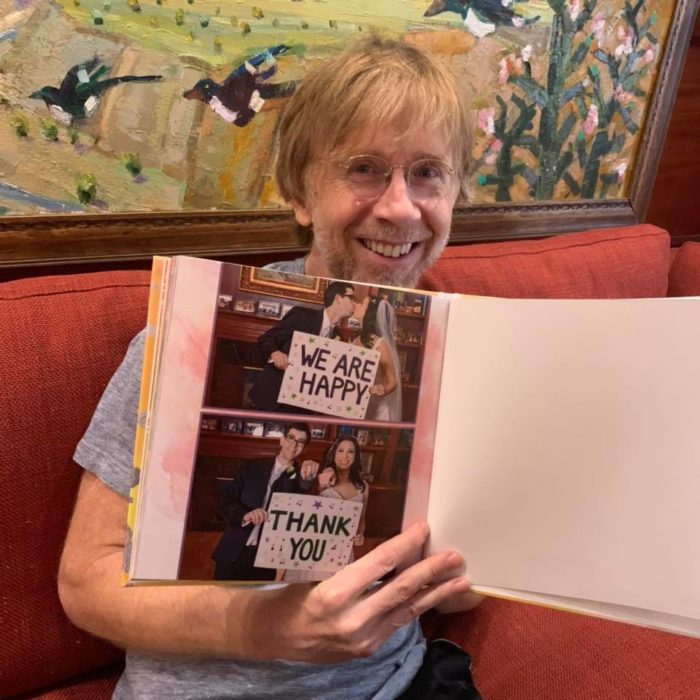 After Receiving Photo Book from Daughter Bella and “Phish Chicks,” Trey Anastasio Sends Emotional Thank You Message
