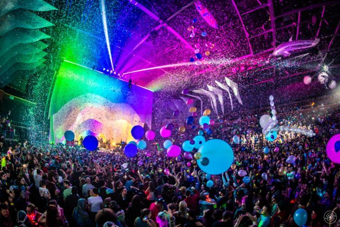 The String Cheese Incident Revisit NYE with New Pro-Shot Video