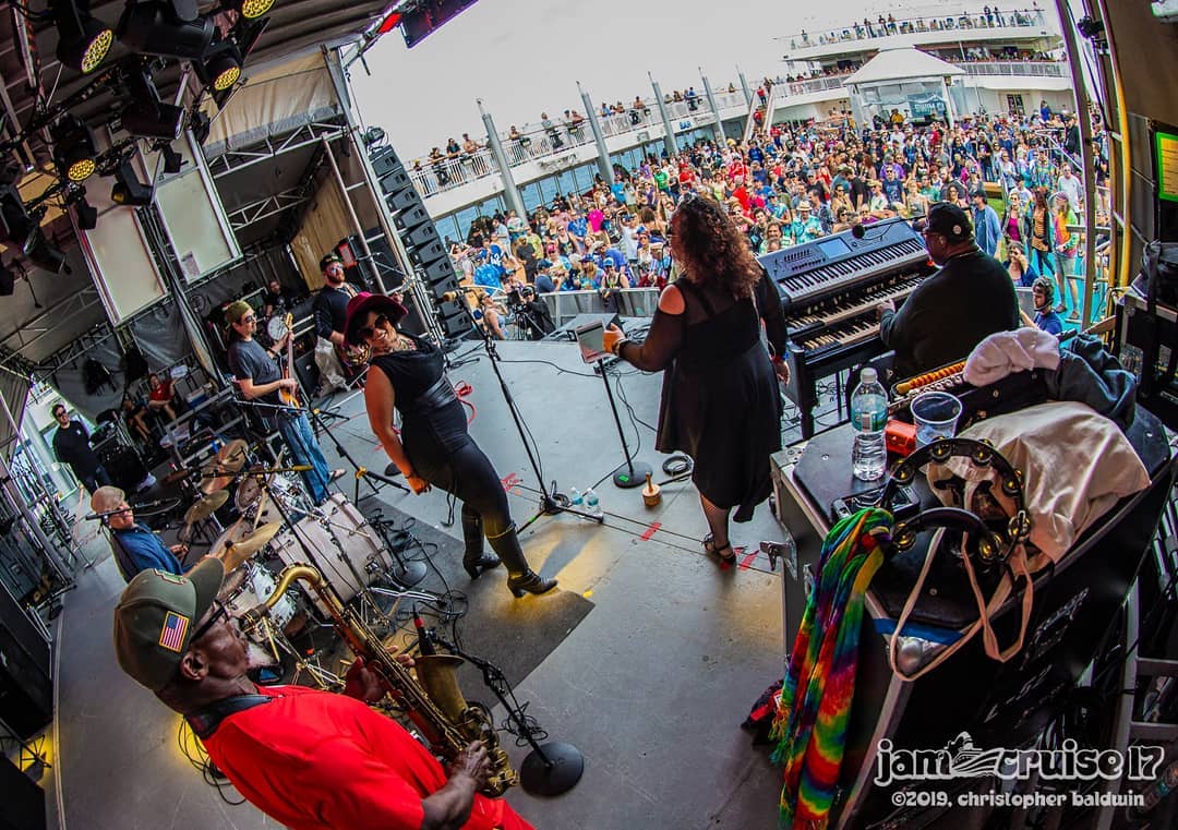 Best of Jam Cruise 17, Day 6 Melvin Seals' Grateful Gospel, Jennifer