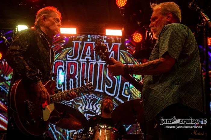 Jam Cruise 17 Showcases Supergroups with Sets by Dragon Smoke, The Cleaners, Hot Tuna + Steve Kimock and More