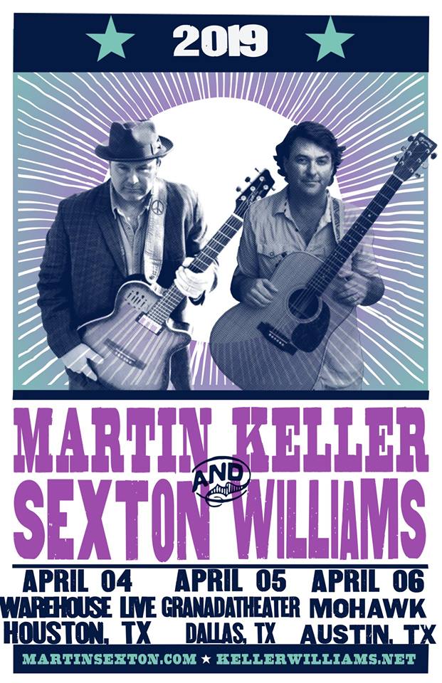 Keller Williams Schedules Spring Tour Dates with Martin Sexton