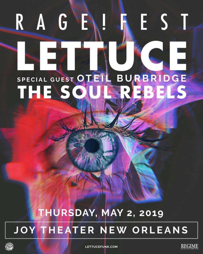 Lettuce Announce New Orleans Show with Oteil Burbridge and The Soul Rebels