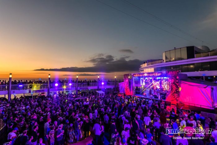 Jam Cruise 17 Sets Sail with Performances by Umphrey’s McGee, Leftover Salmon and More