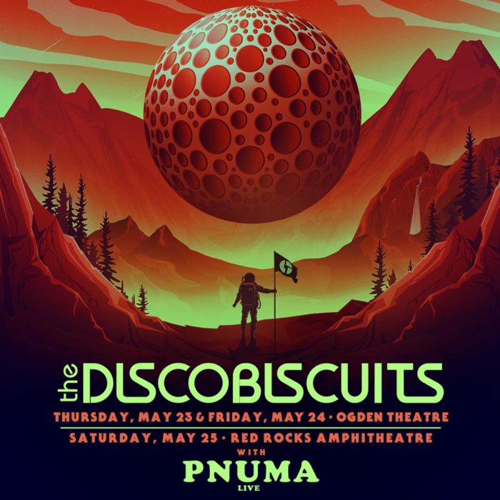The Disco Biscuits Announce Colorado Shows Including Red Rocks with Pnuma