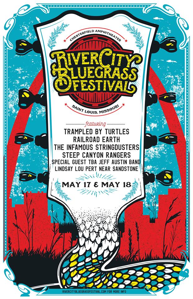 Trampled By Turtles, Railroad Earth and More to Play River City ...