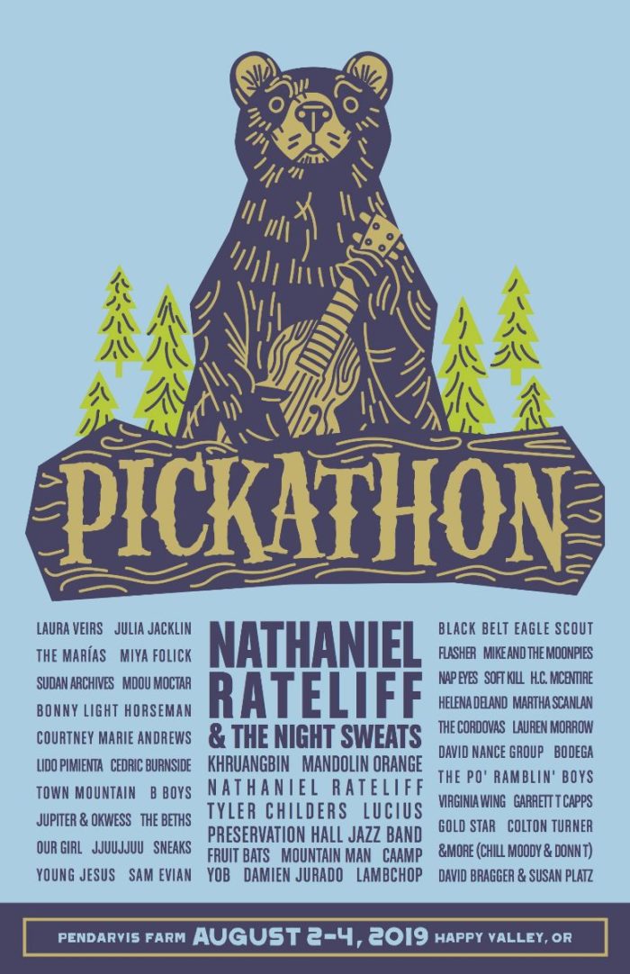 Nathaniel Rateliff, Khruangbin, Preservation Hall Jazz Band and More Set for Pickathon 2019