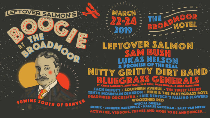 Leftover Salmon Add Sam Bush, Zach Deputy and More to Boogie at The Broadmoor in Colorado