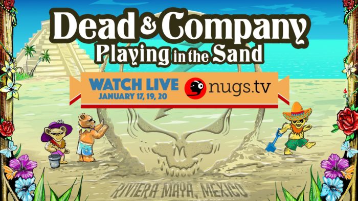 Dead & Company Announce Playing in the Sand Webcasts
