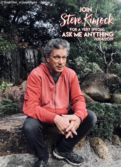 Steve Kimock Hosting Online Fan Q&A