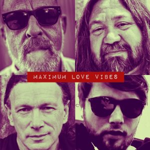 Steve Kimock, John Kimock, Dave Schools and Jerry Joseph Announce Alaskan Debut as MAXIMUM LOVE VIBES