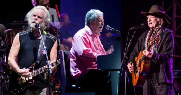 LA’s BeachLife Festival To Feature Bob Weir & Wolf Bros, Brian Wilson, Willie Nelson, Ziggy Marley and More
