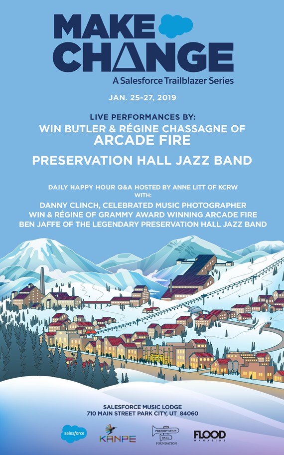 Preservation Hall Jazz Band, Members of Arcade Fire to Play Salesforce Make Change Series During Sundance Film Fest