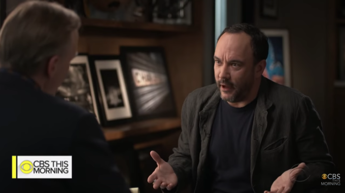 Dave Matthews Talks Charlottesville, New Orleans Music, Retirement and More on ‘CBS This Morning’