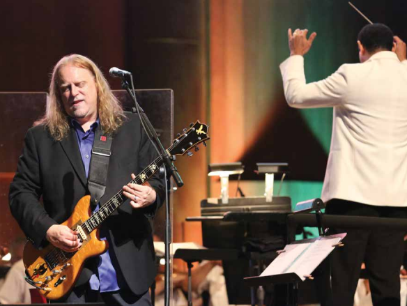 Warren Haynes Schedules “A Symphonic Experience” in Asheville