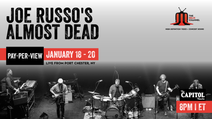 The Relix Channel Offering Webcasts of Joe Russo’s Almost Dead’s Capitol Theatre Run